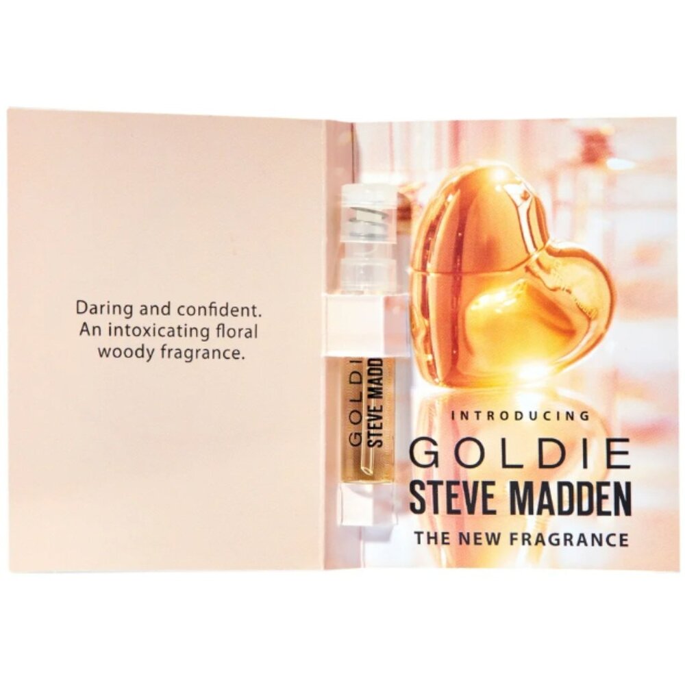 🔥3/$30 NEW Steve Madden Goldie Spray Vial Deluxe Travel Size 1.5mL